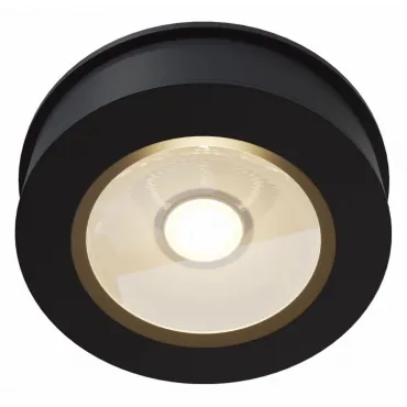 Встраиваемый светильник Maytoni Magic DL2003-L12B Цвет арматуры черный Цвет плафонов черный от ImperiumLoft