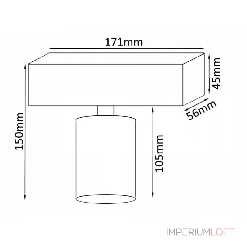 Спот Crystal Lux Clt 018C CLT 018W1 BL от ImperiumLoft Спот Crystal Lux Clt 018C CLT 018W1 BL от ImperiumLoft