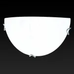 Накладной светильник TopLight Madison TL9030Y-01WH Цвет арматуры хром Цвет плафонов белый