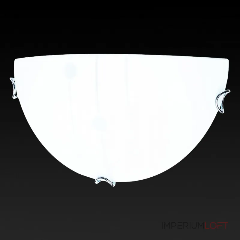 Накладной светильник TopLight Madison TL9030Y-01WH Цвет арматуры хром Цвет плафонов белый