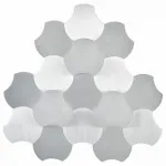 Бра Vele Luce Pala 742 2 VL8045W03 Цвет арматуры серебро Цвет плафонов серебро от ImperiumLoft
