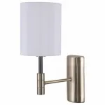 Бра Omnilux Mulazzo OML-57501-01 Цвет арматуры бронза Цвет плафонов белый
