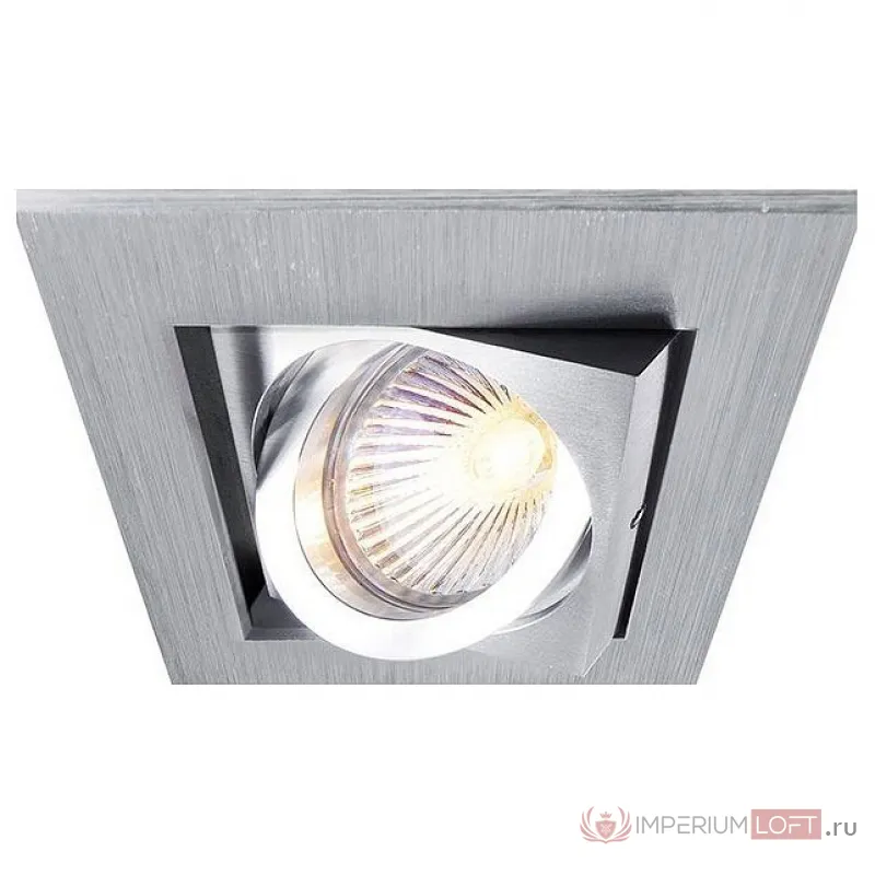 Встраиваемый светильник Deko-Light Kardan 110100 Цвет арматуры серебро от ImperiumLoft