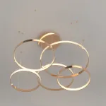 Подвесной светильник Eurosvet Smart Posh 90275/5 медный Цвет арматуры медь Цвет плафонов медь от ImperiumLoft