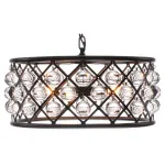 Подвесной светильник Sun Lumen Magic 058-414 Цвет плафонов прозрачный от ImperiumLoft