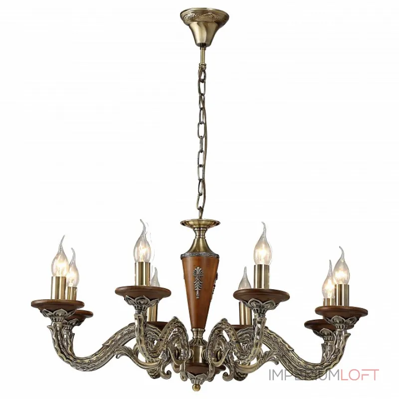 Подвесная люстра Arte Lamp Verdi A5603LM-8AB