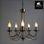 Подвесная люстра Arte Lamp Maypole A6300LM-5AB Цвет арматуры бронза Цвет плафонов прозрачный от ImperiumLoft