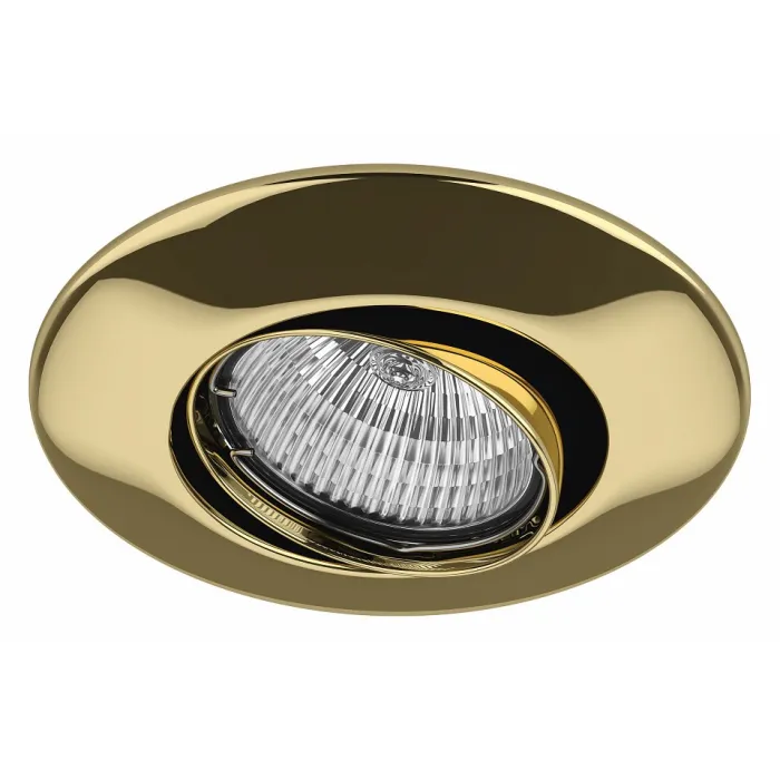 Встраиваемый светильник Lightstar Lega 11 011052 Цвет арматуры золото от ImperiumLoft