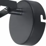 Спот Rivoli Mobile W1 BK Б0038138 Цвет арматуры черный Цвет плафонов черный