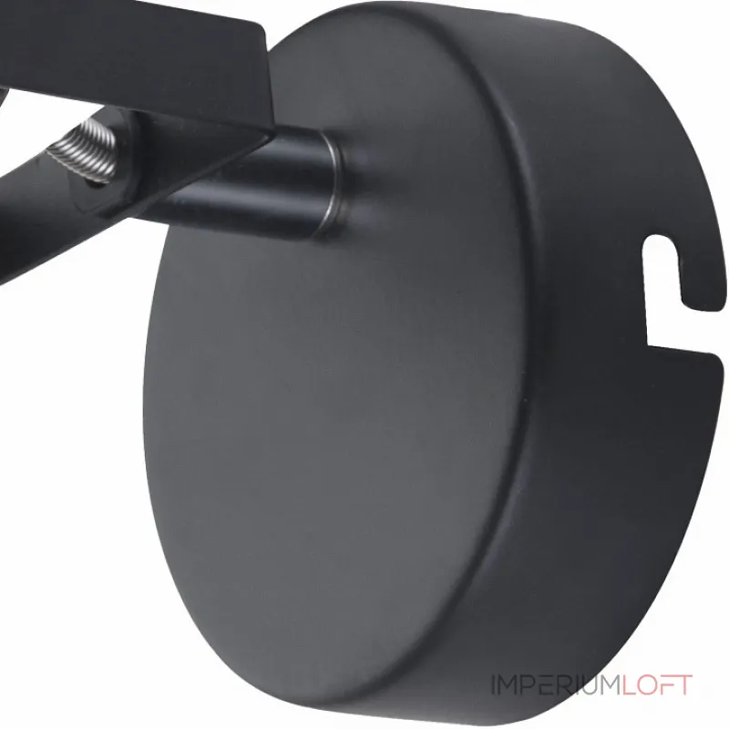Спот Rivoli Mobile W1 BK Б0038138 Цвет арматуры черный Цвет плафонов черный