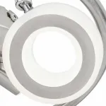 Спот TopLight Kori TL1229Y1-03SN Цвет арматуры никель Цвет плафонов белый