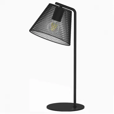 Настольная лампа декоративная Hiper Grid H652-0 Цвет плафонов черный