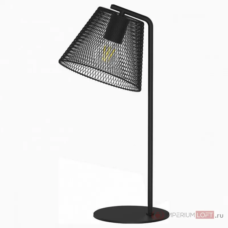 Настольная лампа декоративная Hiper Grid H652-0 Цвет плафонов черный от ImperiumLoft