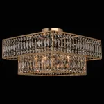 Светильник на штанге MW-Light Монарх 121012006 Цвет арматуры золото Цвет плафонов золото от ImperiumLoft