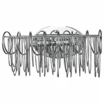 Бра Vele Luce Spirituale 742 VL4013W02 Цвет арматуры хром Цвет плафонов прозрачный