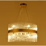 Подвесной светильник Ambrella Traditional 15 TR5361 Цвет арматуры золото Цвет плафонов прозрачный от ImperiumLoft