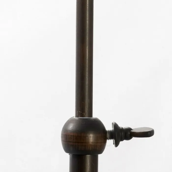 Настольная лампа декоративная Lussole Milazzo LSL-2904-01 Цвет арматуры черный от ImperiumLoft