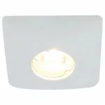 Встраиваемый светильник Arte Lamp Molle A5307PL-1WH Цвет арматуры белый Цвет плафонов прозрачный