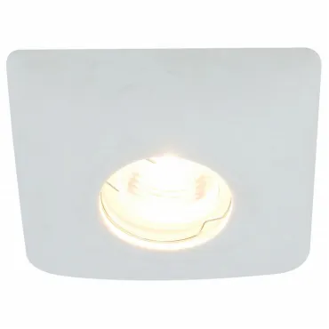 Встраиваемый светильник Arte Lamp Molle A5307PL-1WH Цвет арматуры белый Цвет плафонов прозрачный