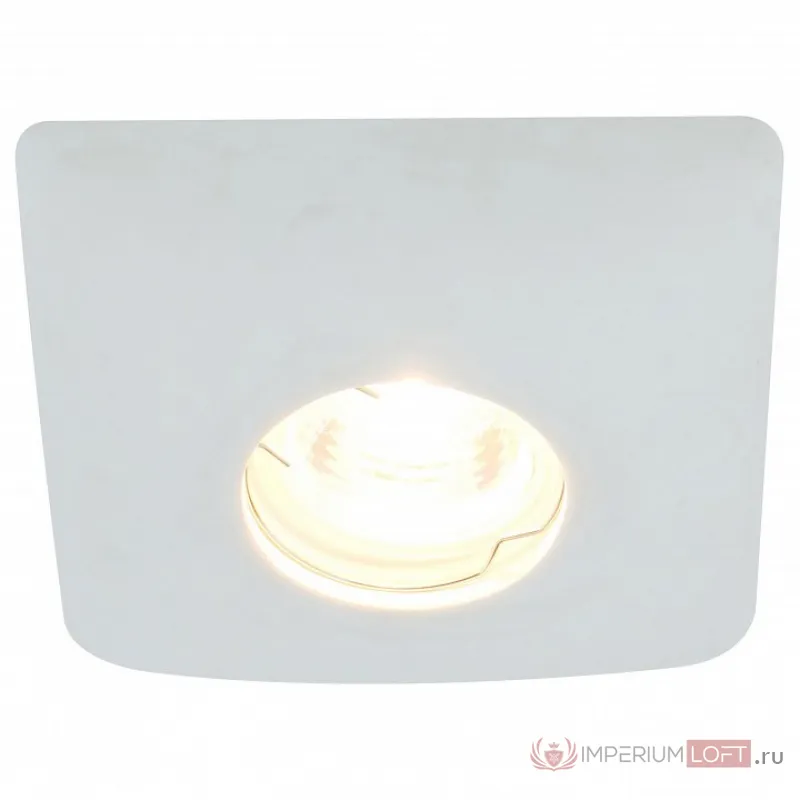 Встраиваемый светильник Arte Lamp Molle A5307PL-1WH Цвет арматуры белый Цвет плафонов прозрачный от ImperiumLoft