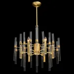 Люстра на штанге MW-Light Альгеро 285010806 Цвет арматуры латунь Цвет плафонов прозрачный от ImperiumLoft