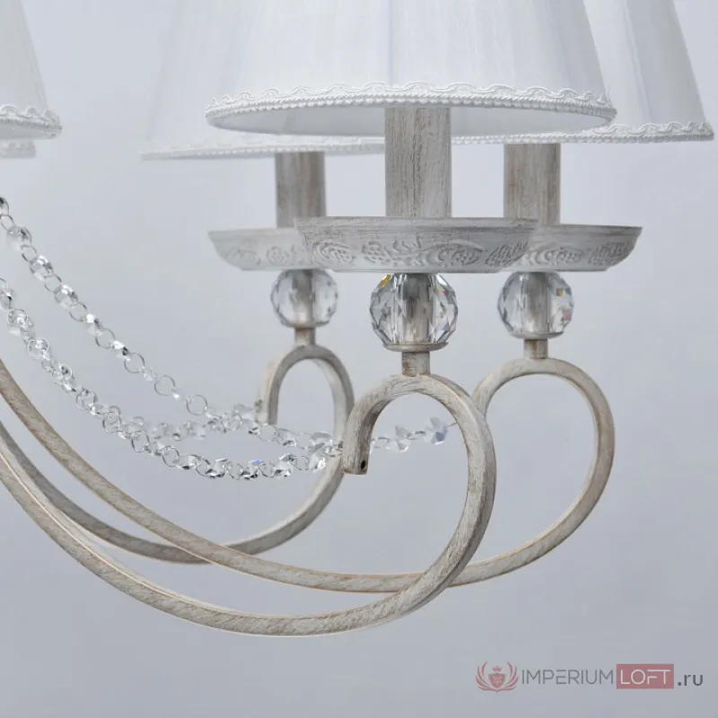 Подвесная люстра MW-Light Августина 6 419011708 от ImperiumLoft
