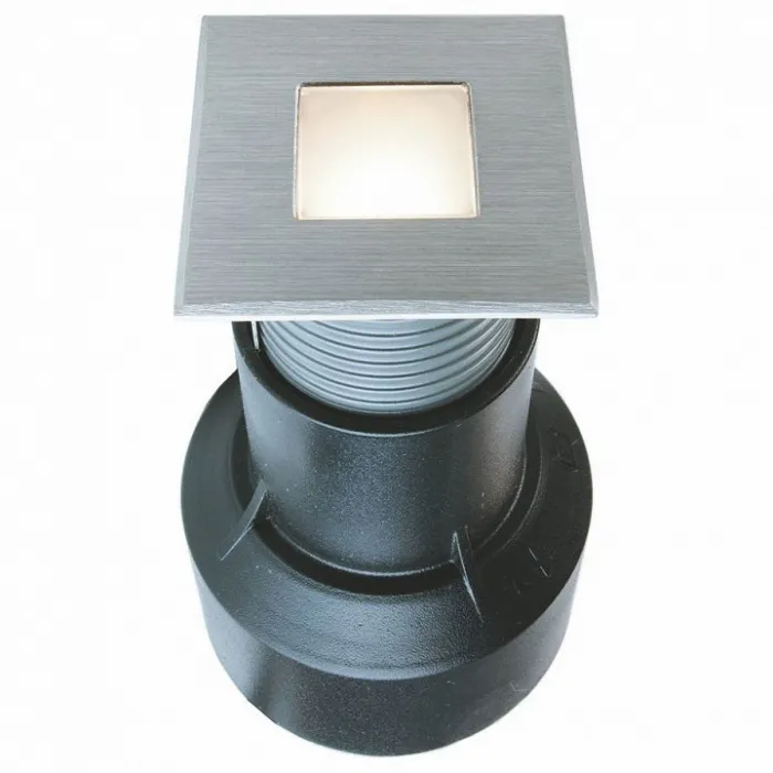 Встраиваемый в дорогу светильник Deko-Light Basic I WW 730340 Цвет арматуры серебро Цвет плафонов прозрачный от ImperiumLoft