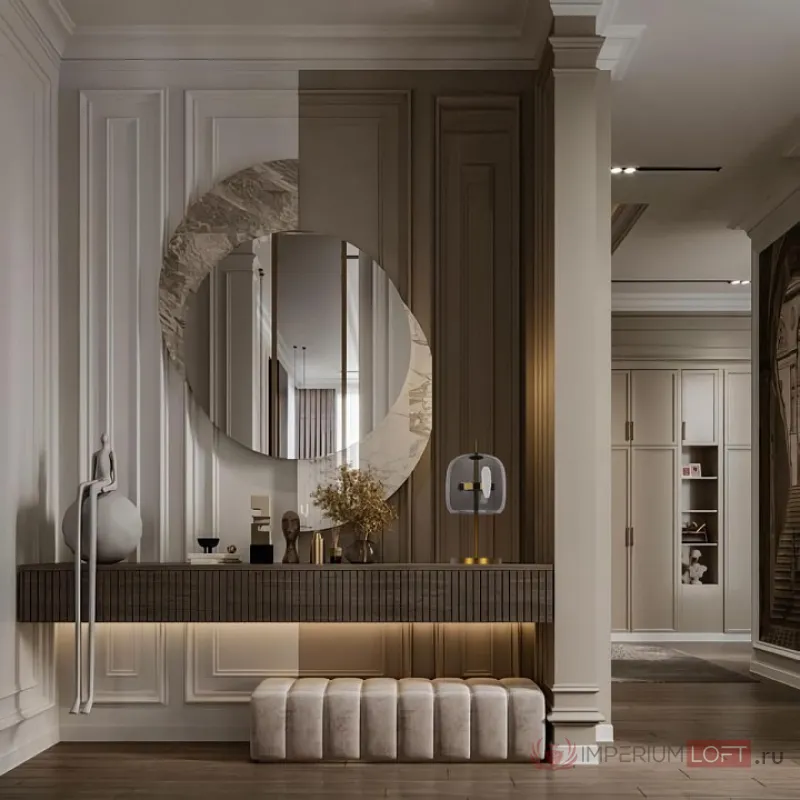 Настольная лампа декоративная Loft it Dauphin 10041T от ImperiumLoft