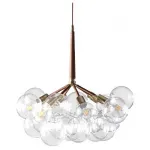 Подвесной светильник Loft it Bunch 10048/6 Brown Цвет плафонов прозрачный от ImperiumLoft