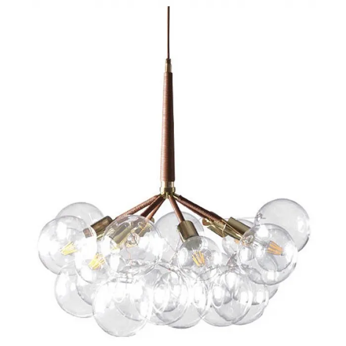 Подвесной светильник Loft it Bunch 10048/6 Brown Цвет плафонов прозрачный от ImperiumLoft