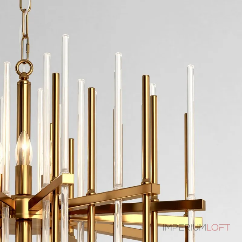 Подвесная люстра Bogate's Allure 356/6 356/6 латунь Подвесная люстра Bogate's Allure 356/6 356/6 латунь