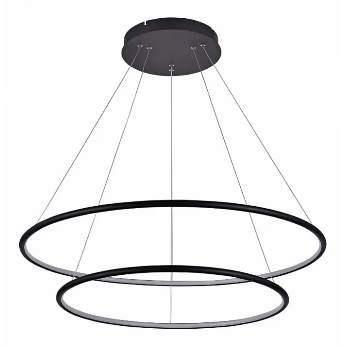 Подвесной светильник Donolux 111024 S111024/2R 85W Black In от ImperiumLoft