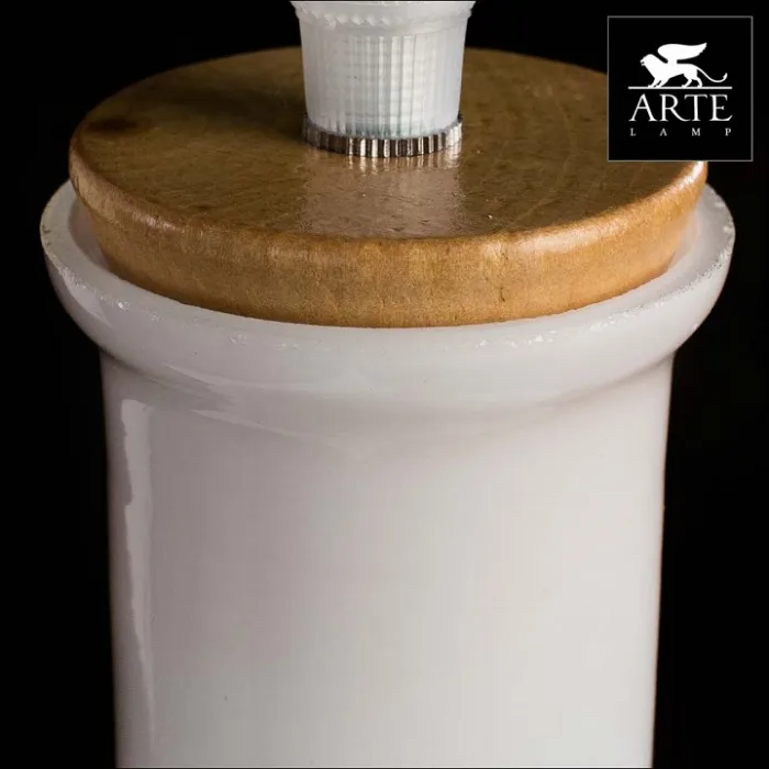 Подвесной светильник Arte Lamp Accento A8113SP-1WH Цвет арматуры белый Цвет плафонов белый от ImperiumLoft