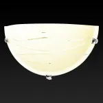 Накладной светильник TopLight Xithi TL9290Y-01YE Цвет арматуры хром Цвет плафонов желтый