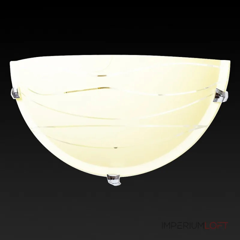 Накладной светильник TopLight Xithi TL9290Y-01YE Цвет арматуры хром Цвет плафонов желтый