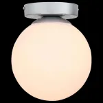 Накладной светильник EVOLUCE Acini SL717.501.01 Цвет арматуры серебро Цвет плафонов белый от ImperiumLoft
