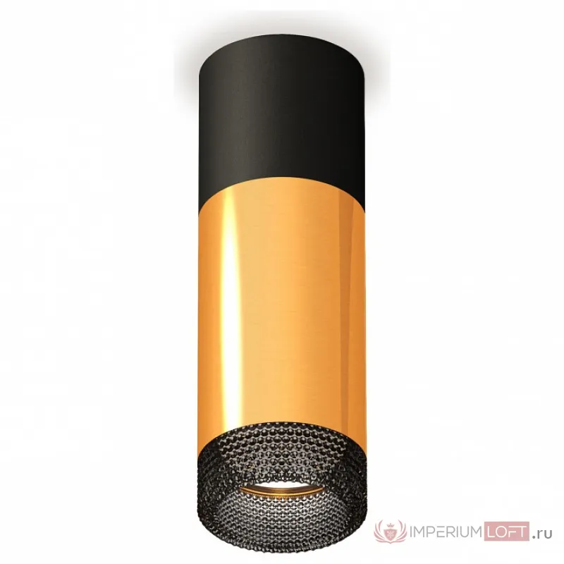 Накладной светильник Ambrella Techno Spot 299 XS6327041 Цвет плафонов золото от ImperiumLoft