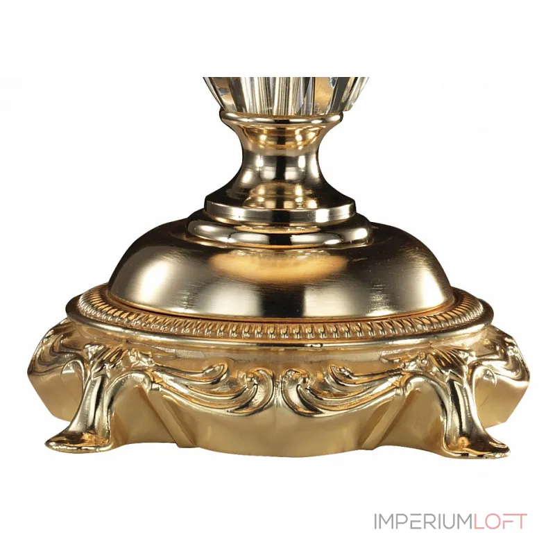 Настольная лампа декоративная Osgona Fiocco 701911 Цвет арматуры латунь Цвет плафонов кремовый от ImperiumLoft Настольная лампа декоративная Osgona Fiocco 701911 Цвет арматуры латунь Цвет плафонов кремовый от ImperiumLoft