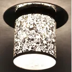 Комплект из 3 встраиваемых светильников Arte Lamp Cool Ice 1 A8380PL-3CC Цвет арматуры хром Цвет плафонов хром
