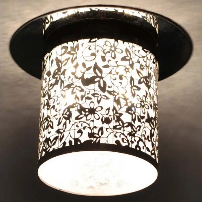 Комплект из 3 встраиваемых светильников Arte Lamp Cool Ice 1 A8380PL-3CC Цвет арматуры хром Цвет плафонов хром от ImperiumLoft