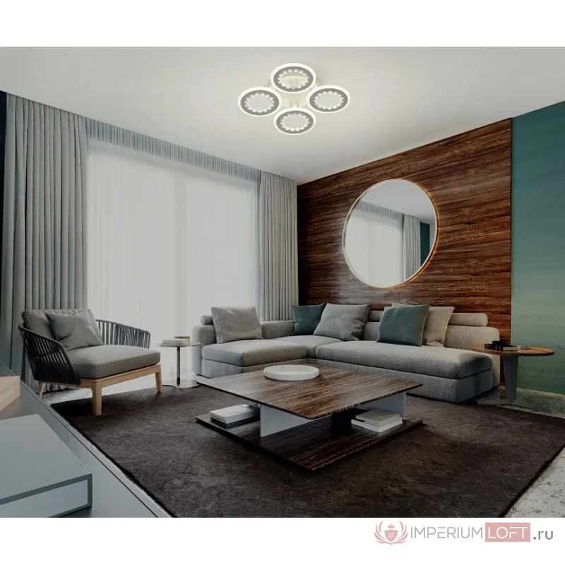 Потолочная люстра De City Мадлен 424013505 от ImperiumLoft