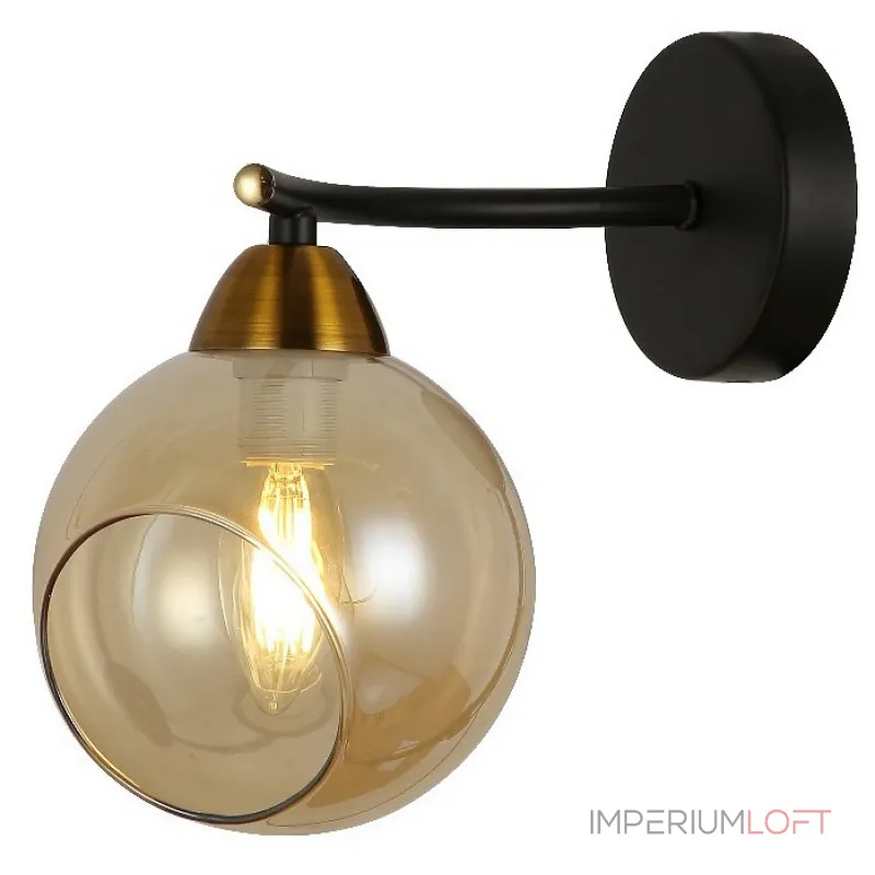 Бра Hiper Indira H182-1 Цвет плафонов янтарный