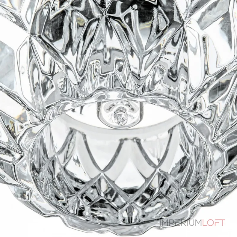 Встраиваемый светильник Lightstar Faseta 004334 Цвет арматуры хром Цвет плафонов прозрачный от ImperiumLoft