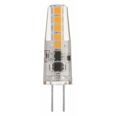 Лампа светодиодная Elektrostandard BLG412 G4 3Вт 4200K a049615 Цвет арматуры никель Цвет плафонов никель от ImperiumLoft