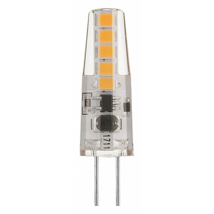 Лампа светодиодная Elektrostandard BLG412 G4 3Вт 4200K a049615 Цвет арматуры никель Цвет плафонов никель от ImperiumLoft