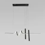 Подвесной светильник Eurosvet Brace 90267/2 черный от ImperiumLoft