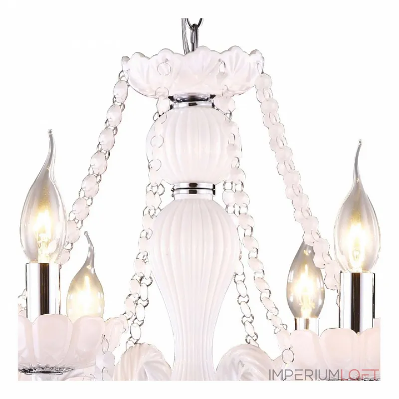 Подвесная люстра Arte Lamp Teatro A3964LM-8WH 