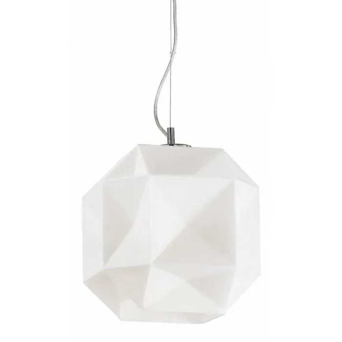 Подвесной светильник Ideal Lux Diamond DIAMOND SP1 MEDIUM Цвет арматуры хром от ImperiumLoft
