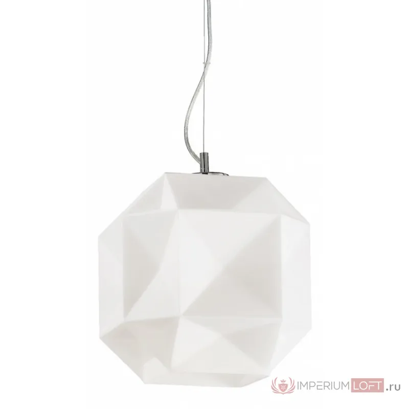 Подвесной светильник Ideal Lux Diamond DIAMOND SP1 MEDIUM Цвет арматуры хром от ImperiumLoft