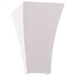 Накладной светильник Odeon Light Gips 3882/1W Цвет арматуры белый Цвет плафонов белый от ImperiumLoft